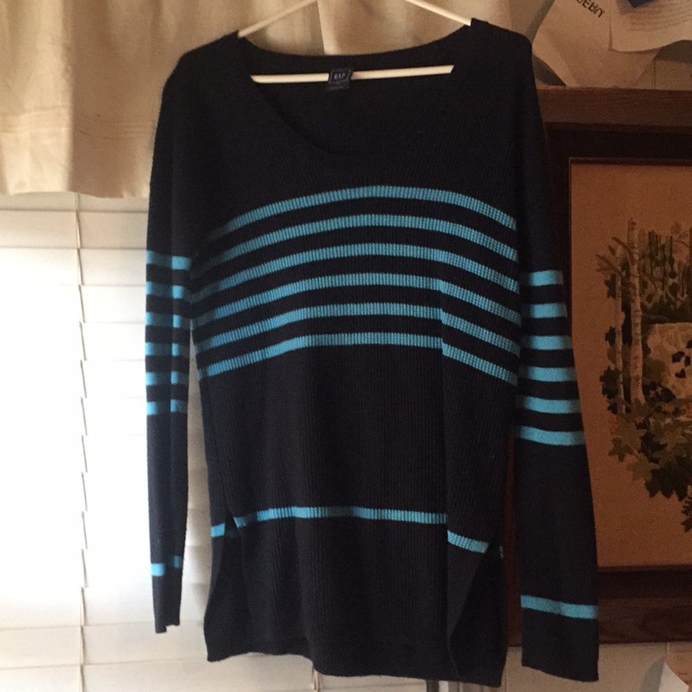 GAP striped sweater